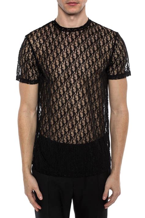 dior men mesh shirt|dior designer shirts for men.